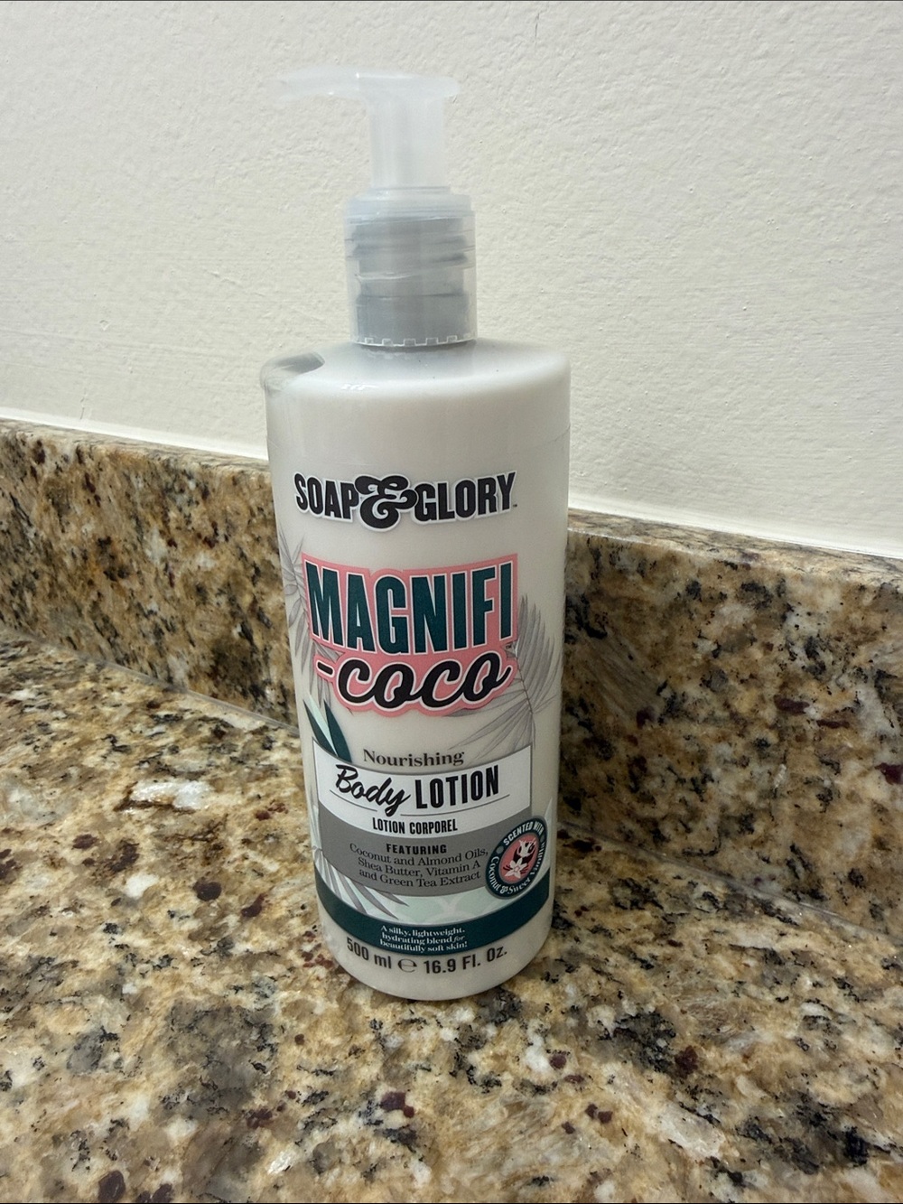 NWT Soap & Glory Magnifi-coco Nourishing  Body Lotion coconut and sweet vanilla